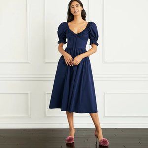 Hill House Ophelia Nap Dress Navy